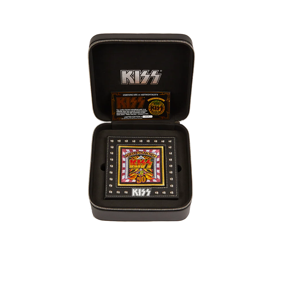 Hotter Than Hell 50th Commemorative Patch - Image 8