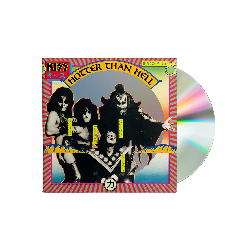 Hotter Than Hell CD