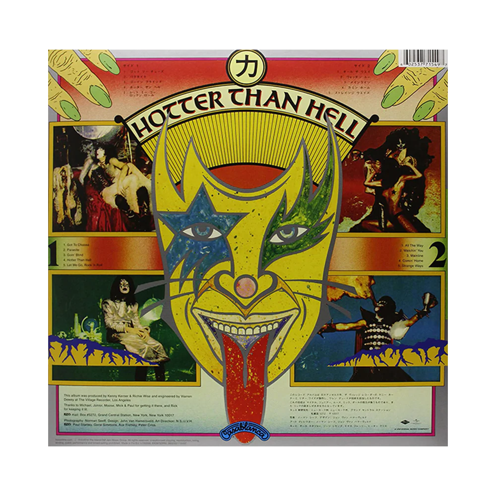 Hotter Than Hell LP - Image 2