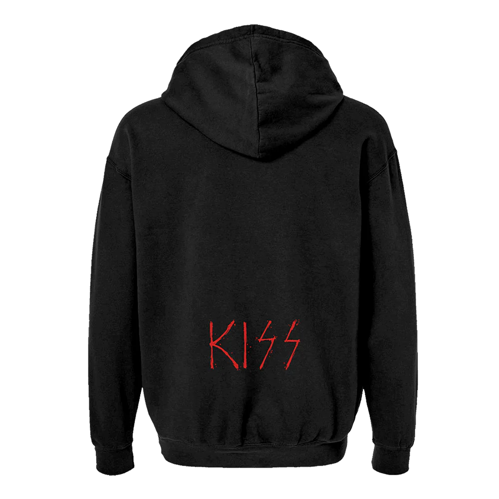 Hotter Than Hell Skulls Hoodie - Image 2