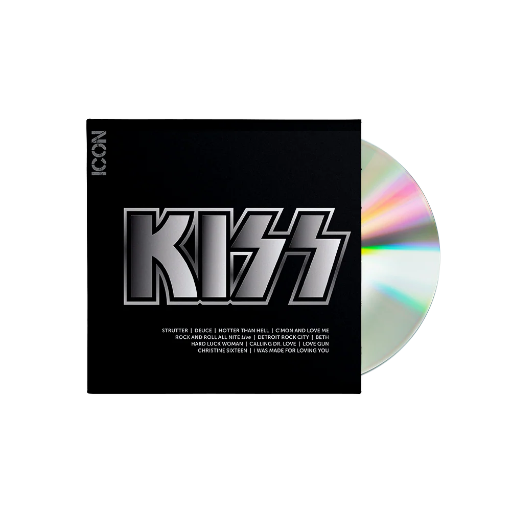 Icon - The Best of KISS CD