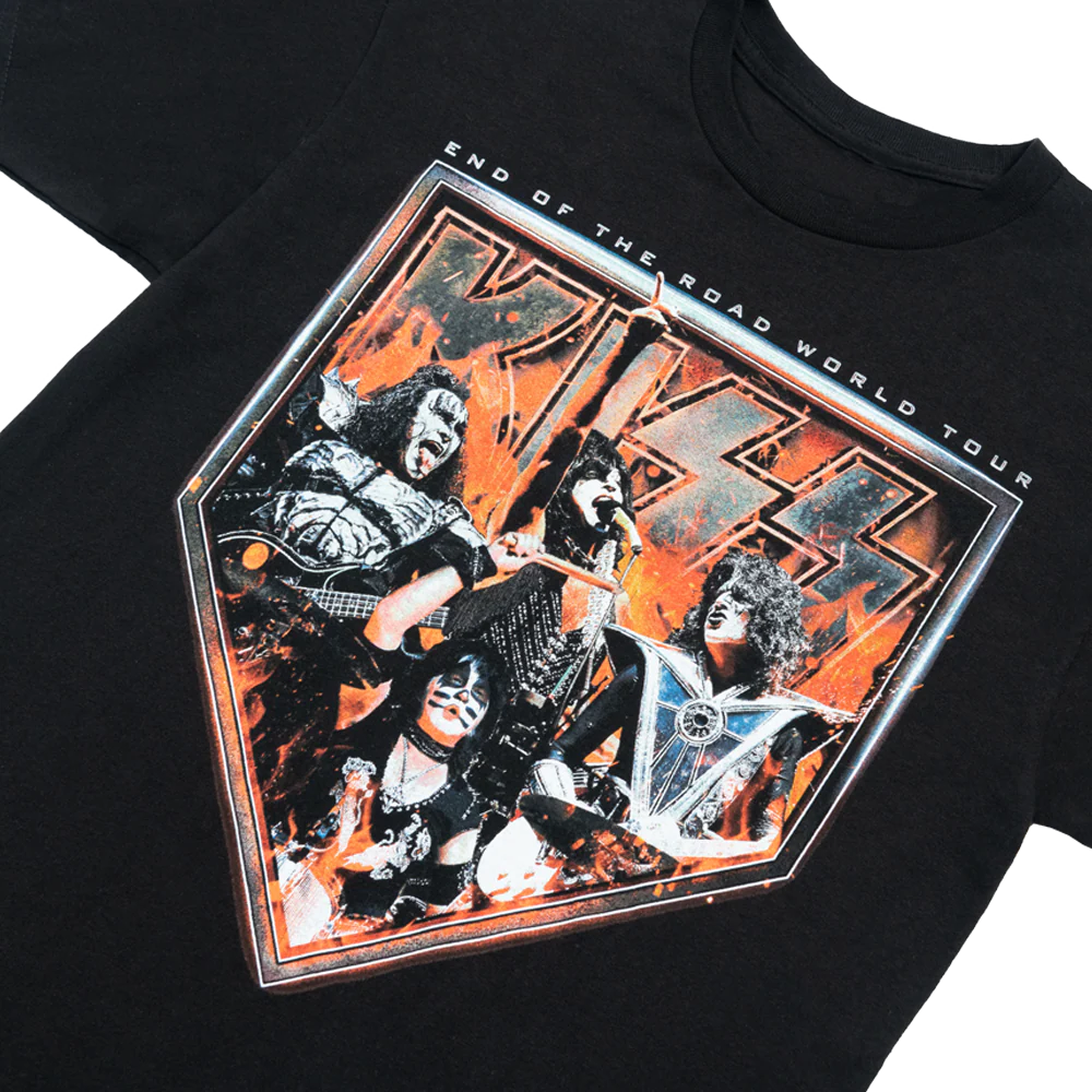 Kiss Army Black T-Shirt - Image 3