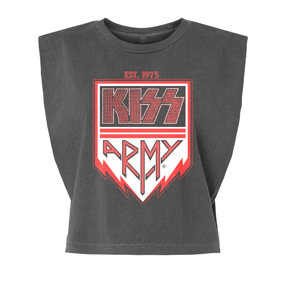 KISS Army East 197 Rhinestone Women's Shirt