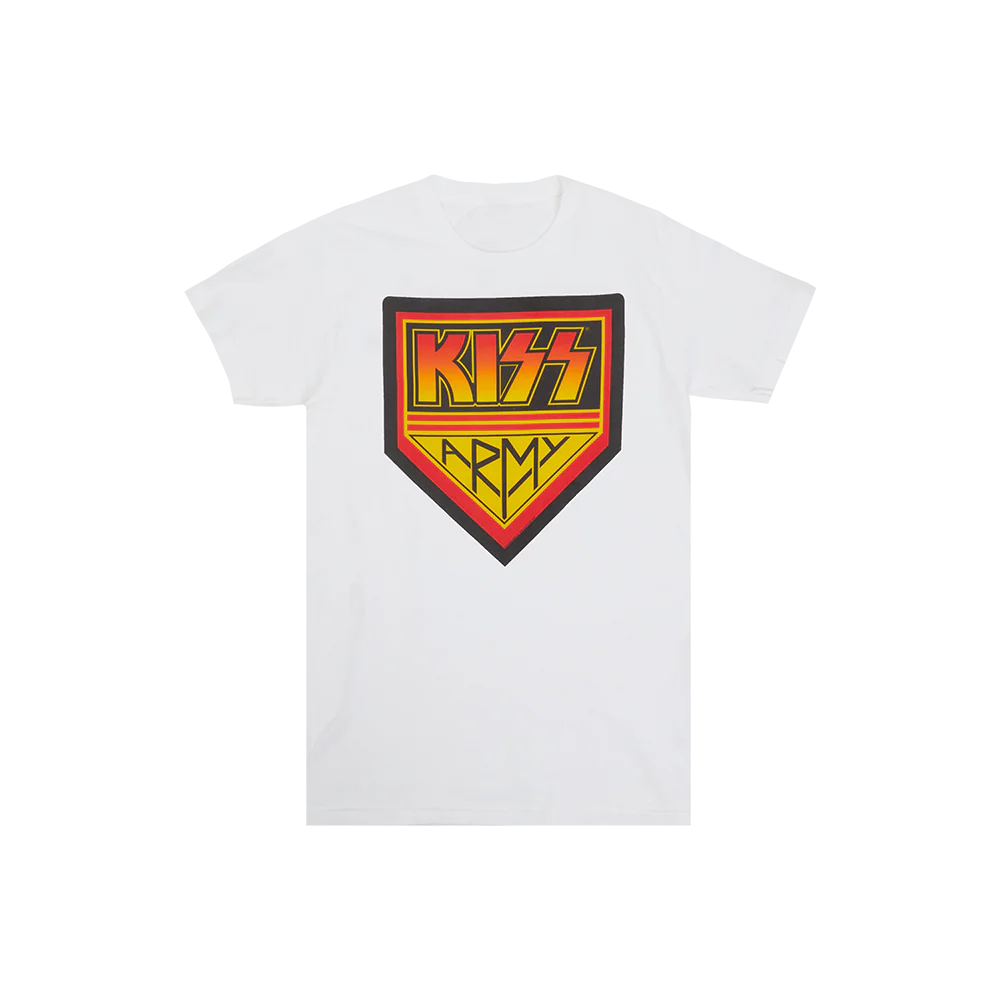 KISS Army Logo T-Shirt