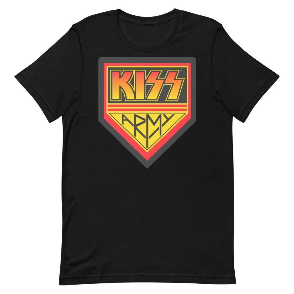 KISS Army Logo T-Shirt - Image 2