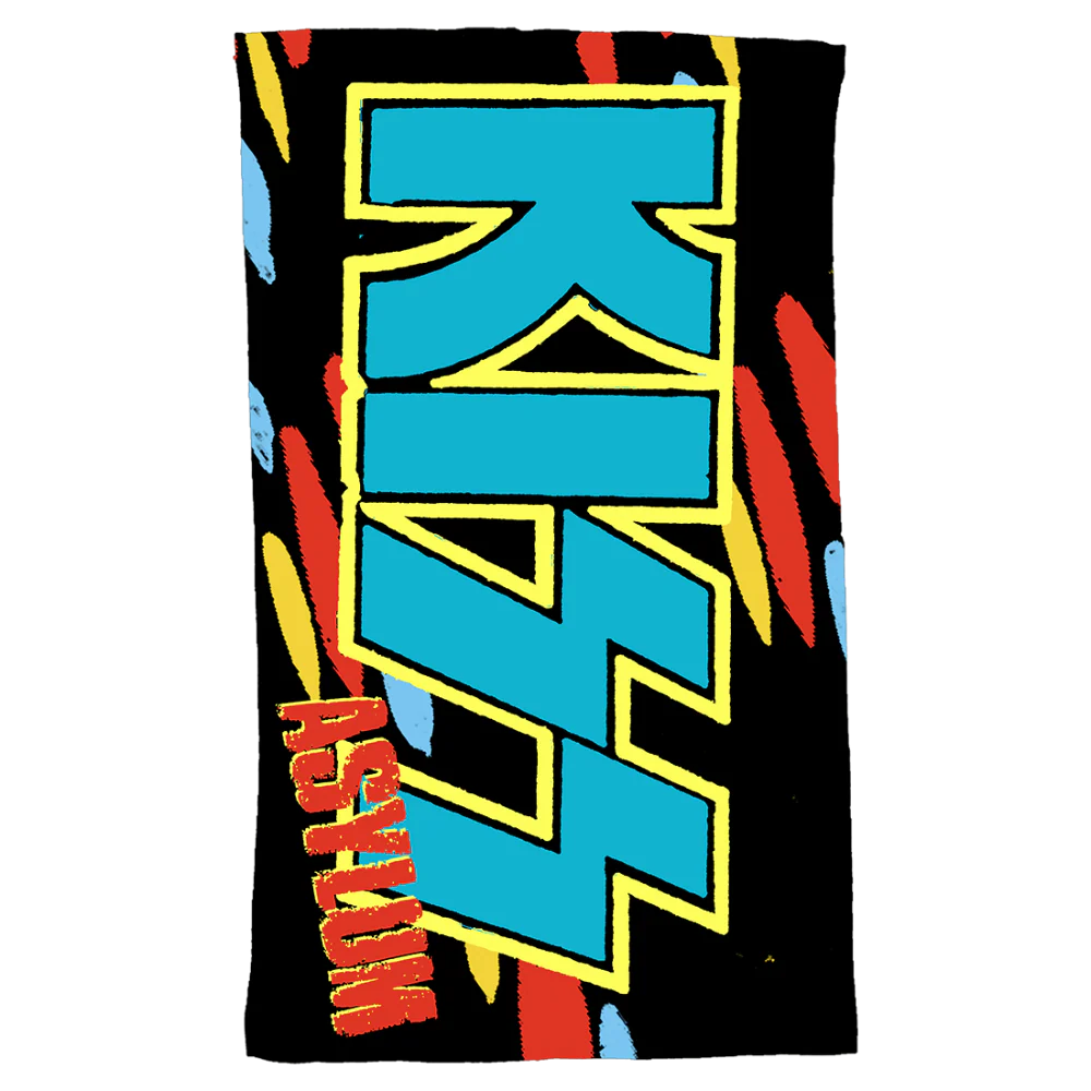 KISS Asylum Towel