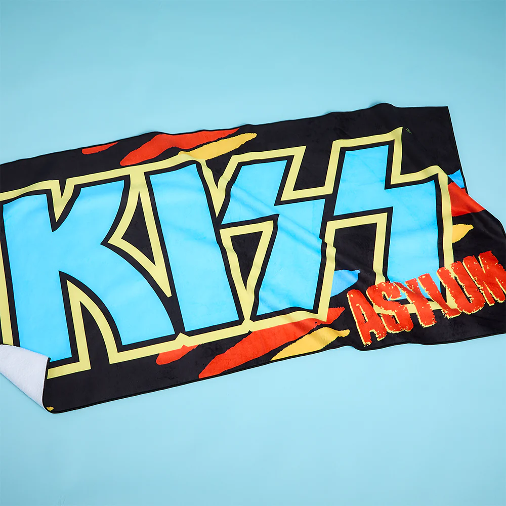KISS Asylum Towel - Image 2
