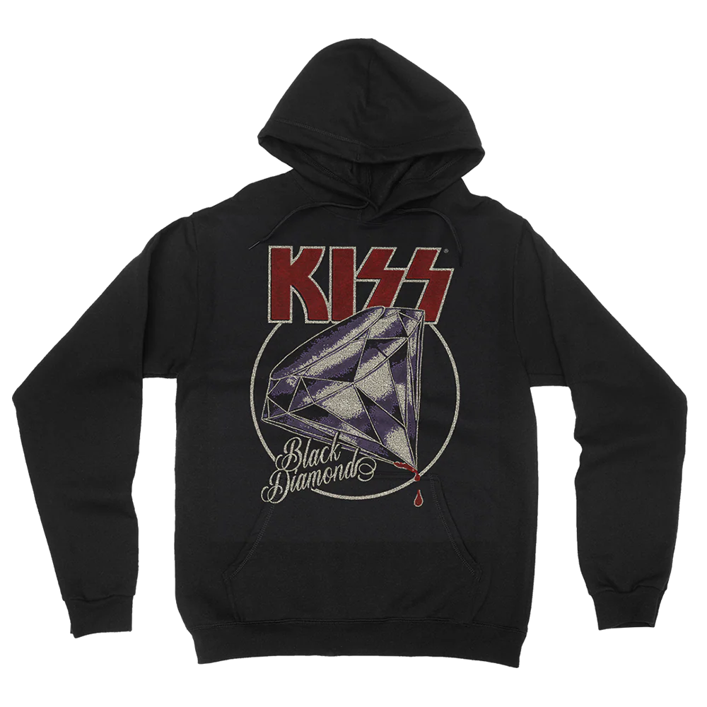 KISS Black Diamond Hoodie