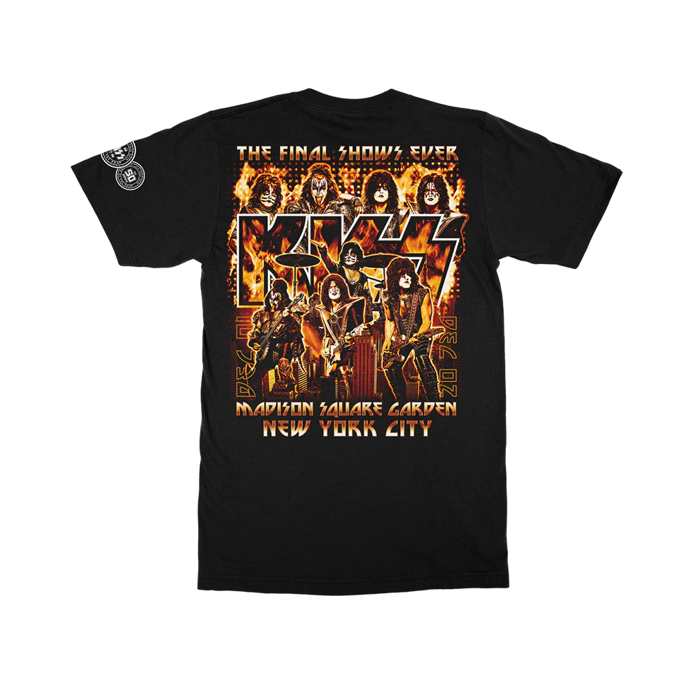 KISS End Of The Road Final Shows Ever T-Shirt