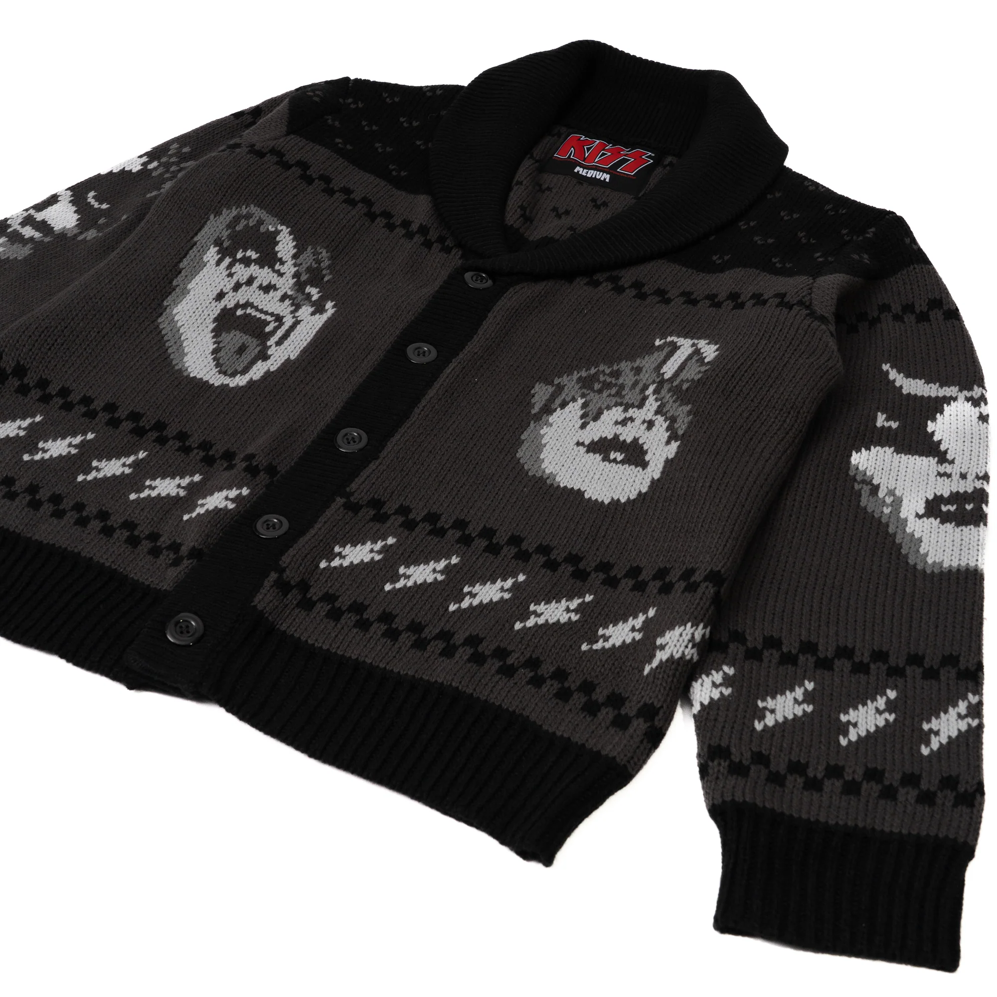 KISS Faces Cardigan - Image 2