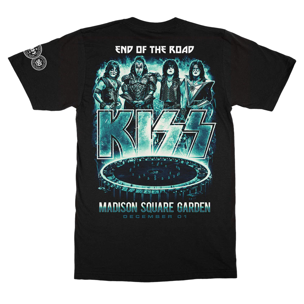 KISS MSG 12/1/2023 T-Shirt - Image 2