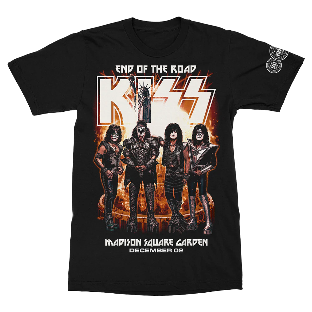 KISS MSG 12/2/2023 T-Shirt