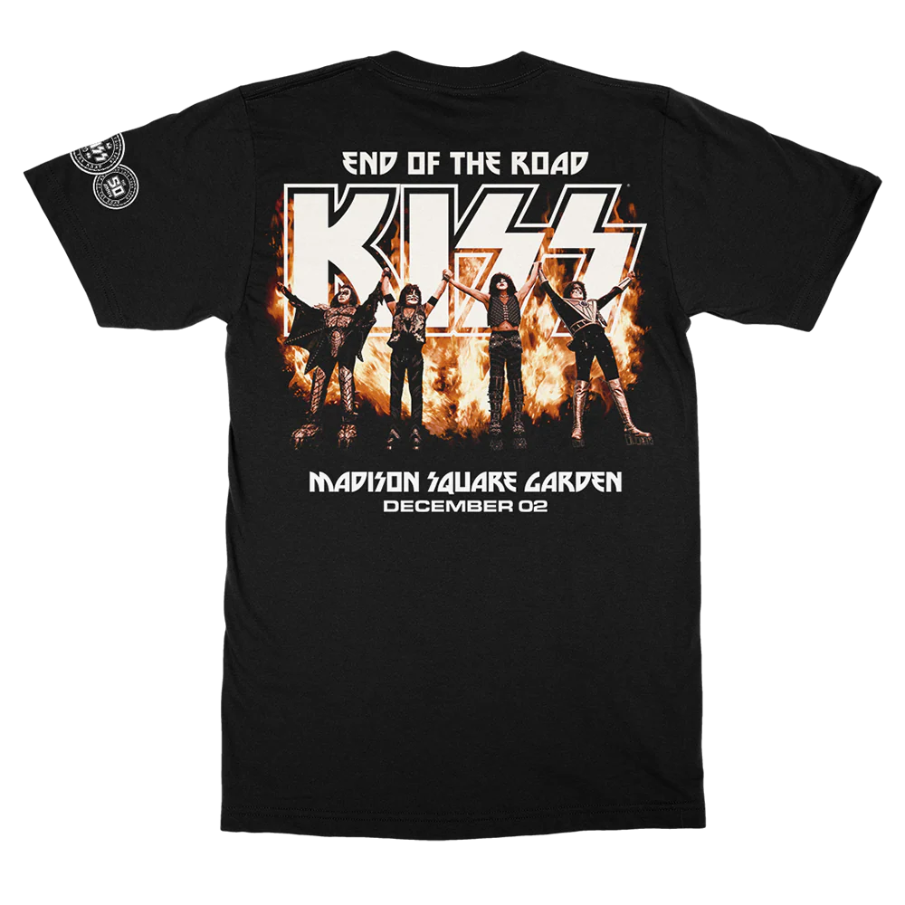 KISS MSG 12/2/2023 T-Shirt - Image 2