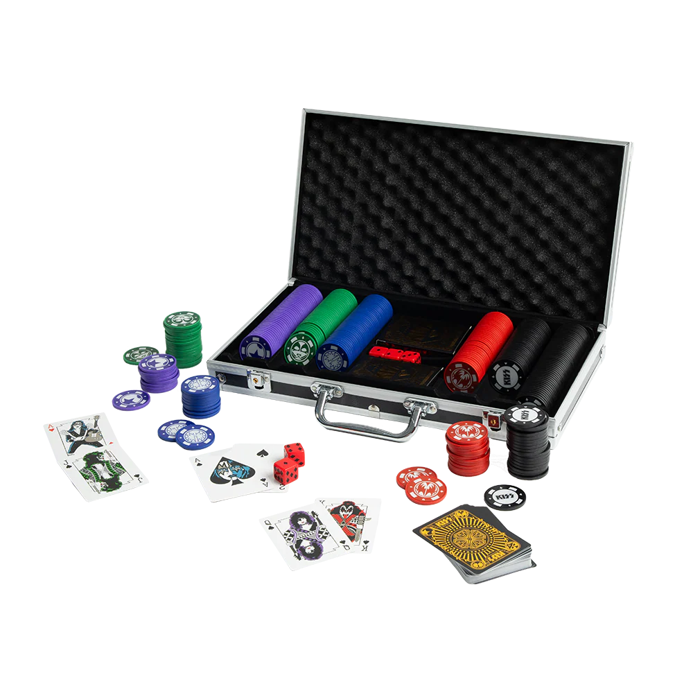 KISS Poker Chip Set - Image 2