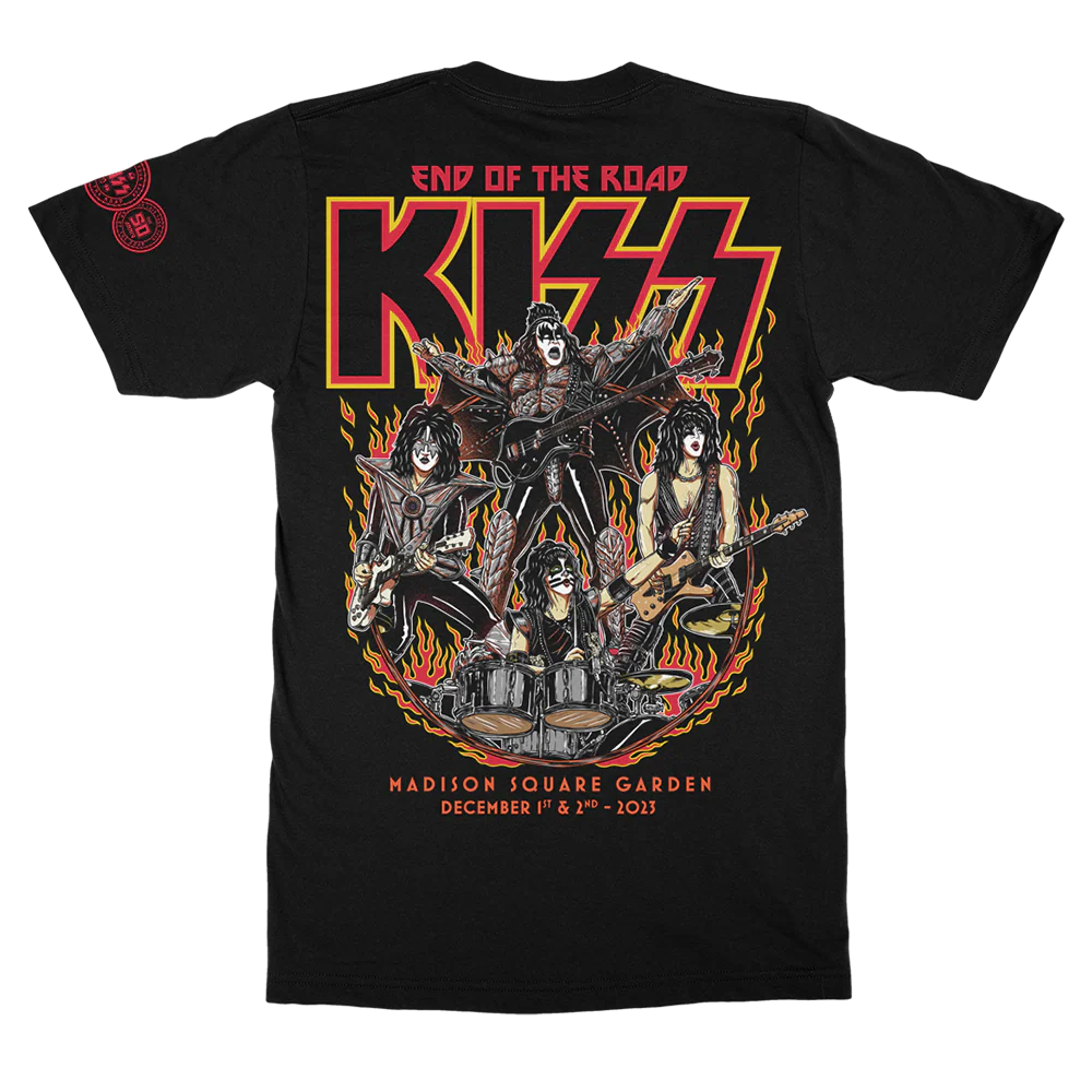 KISS The Final Shows Event T-Shirt - Image 2