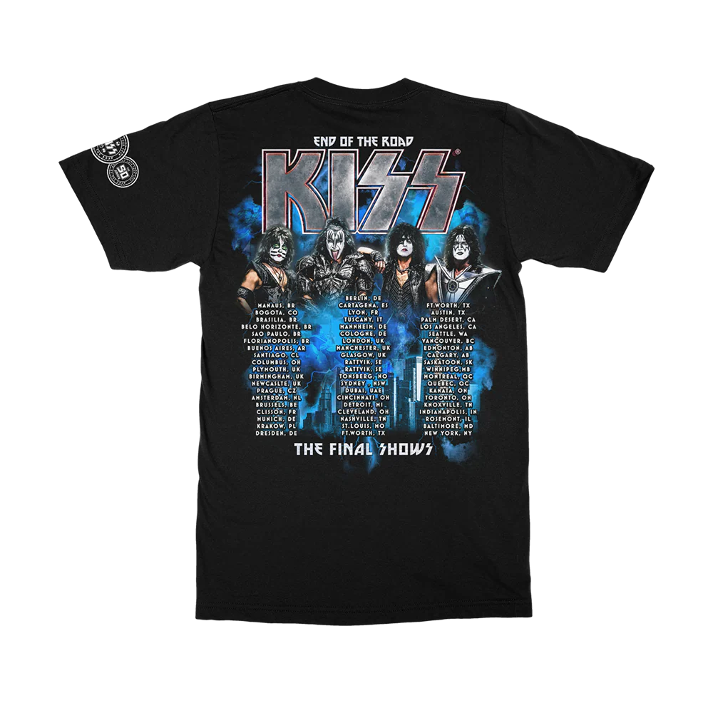 KISS The Final Shows MSG Popup T-Shirt - Image 2