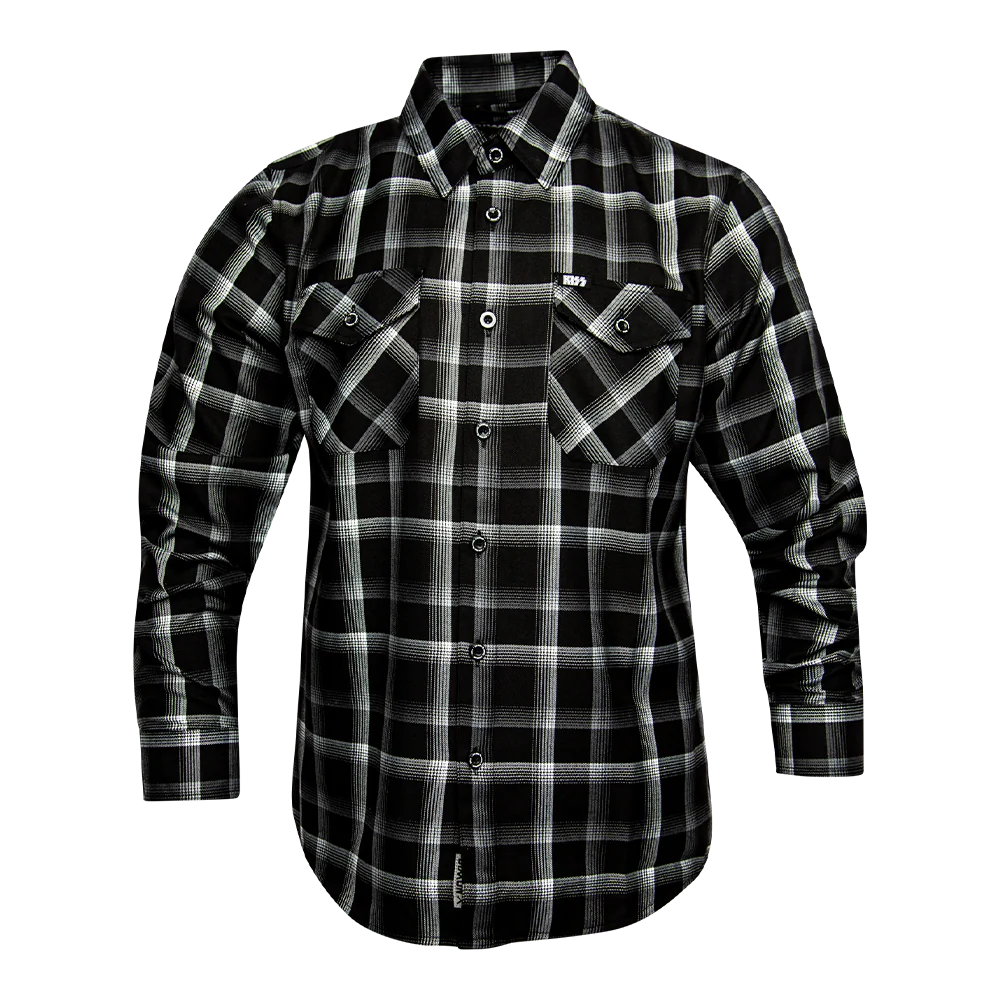 KISS x DIXXON - Dressed to Kill Flannel