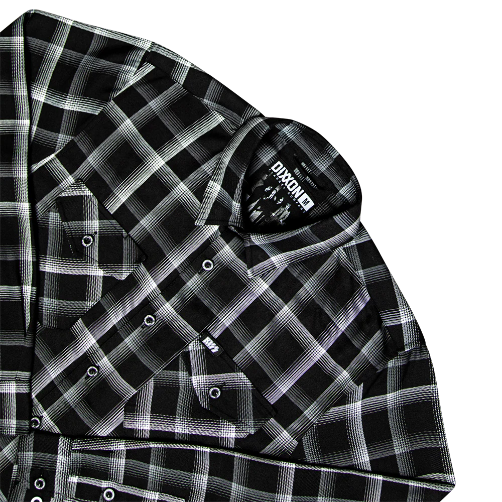 KISS x DIXXON - Dressed to Kill Flannel - Image 2