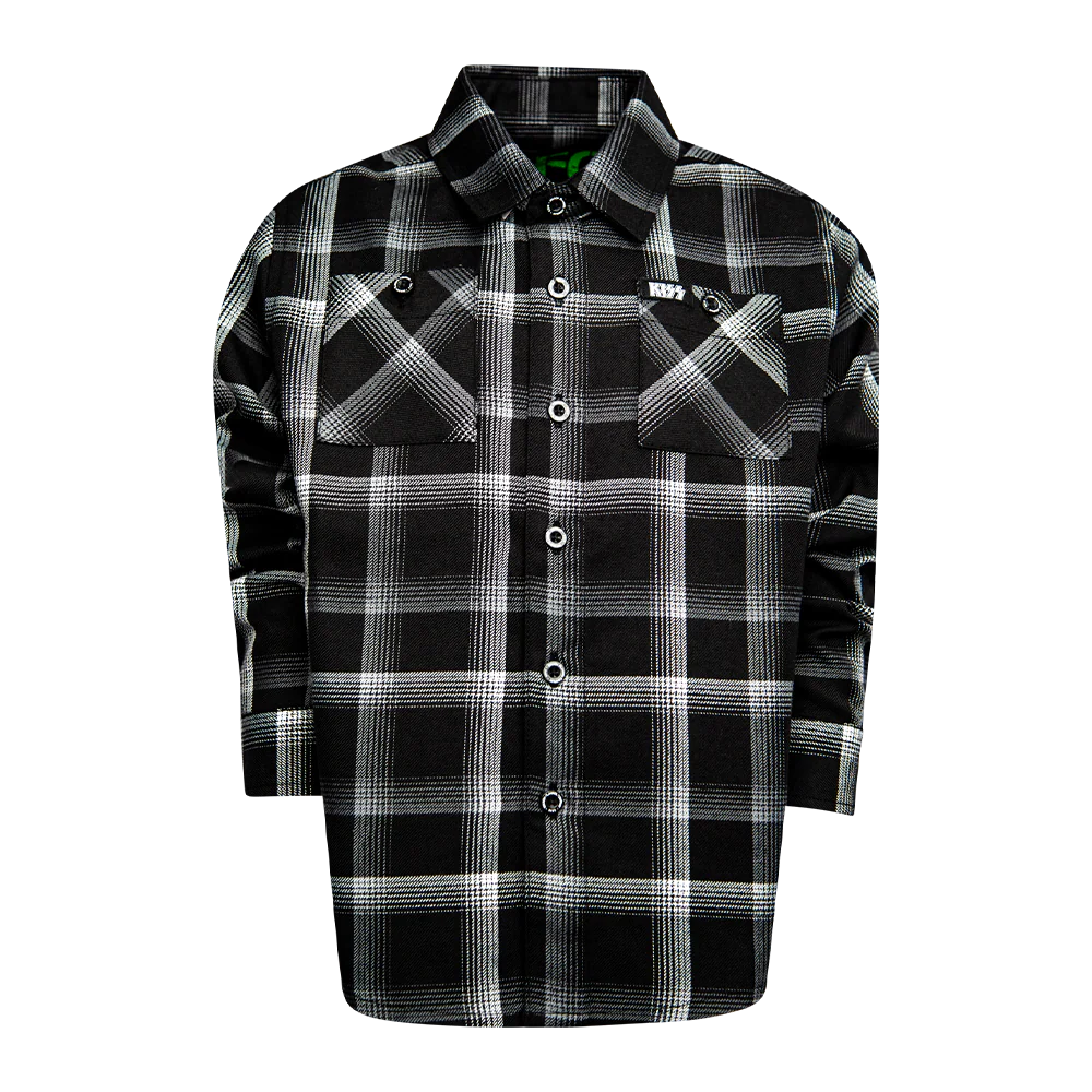 KISS X Dixxon Dressed to Kill Kids Flannel