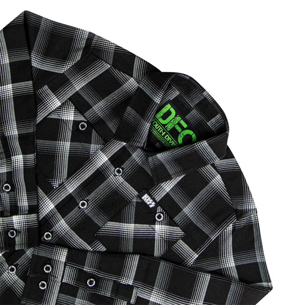 KISS X Dixxon Dressed to Kill Kids Flannel - Image 4