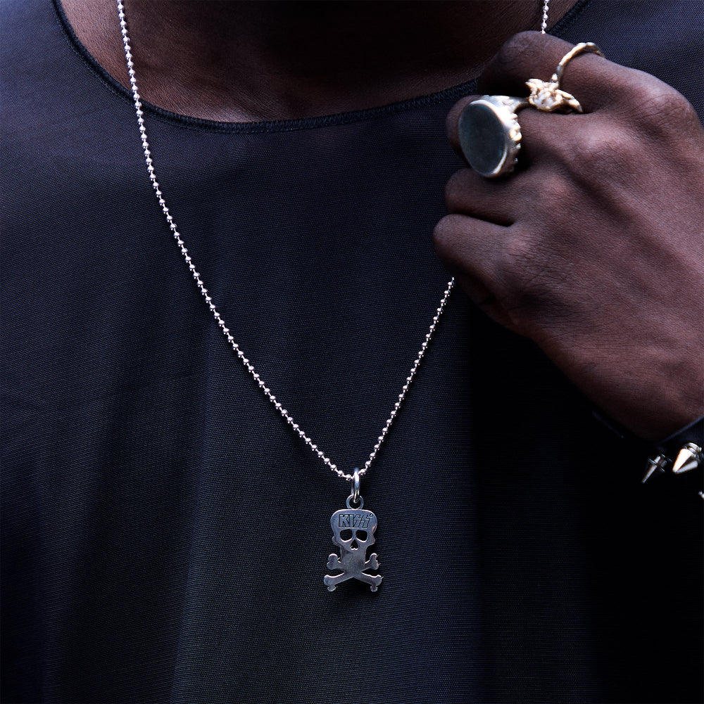 KISS X Room 101 Brand The Demon Skull Necklace - Image 2