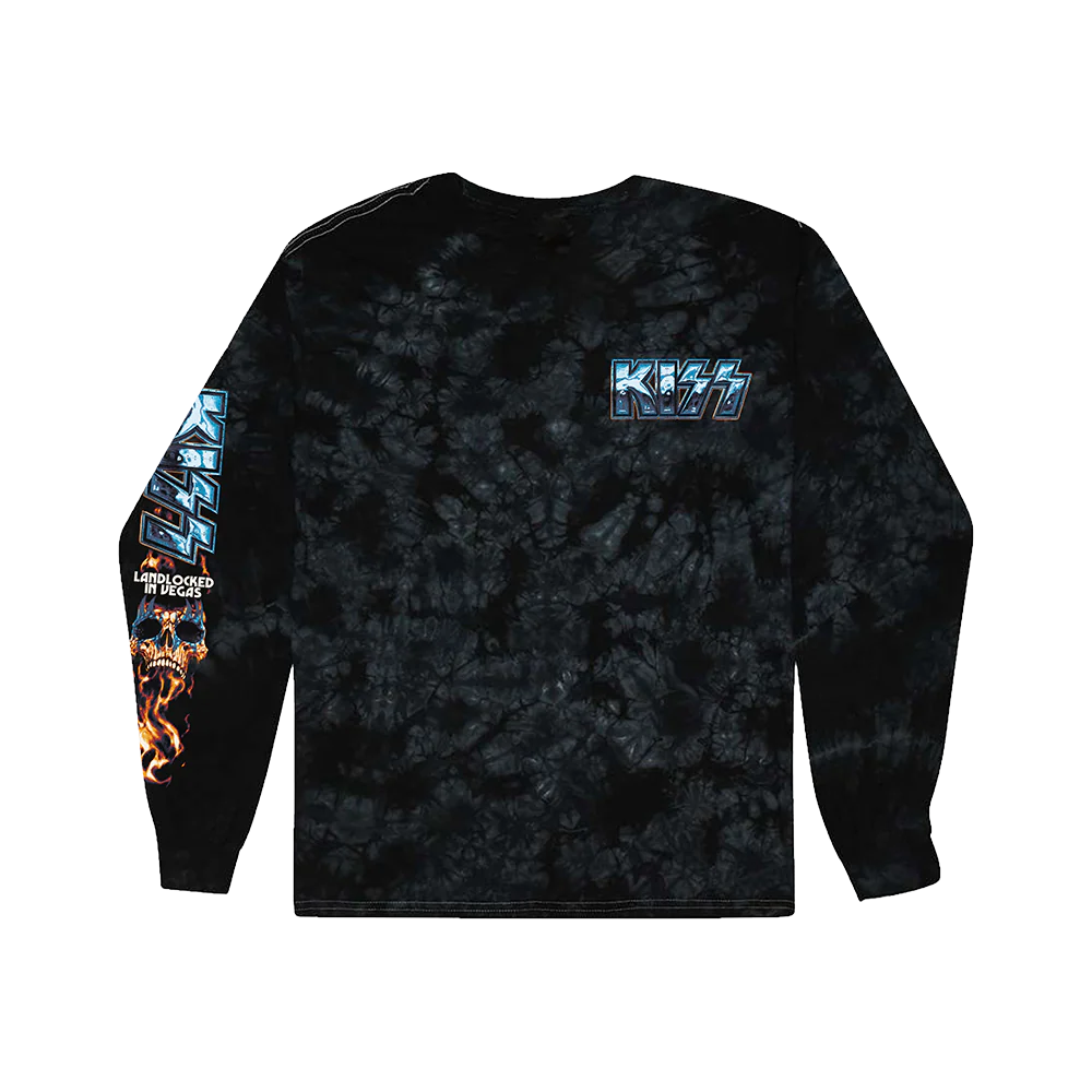 Landlocked In Vegas Desert Long Sleeve T-Shirt
