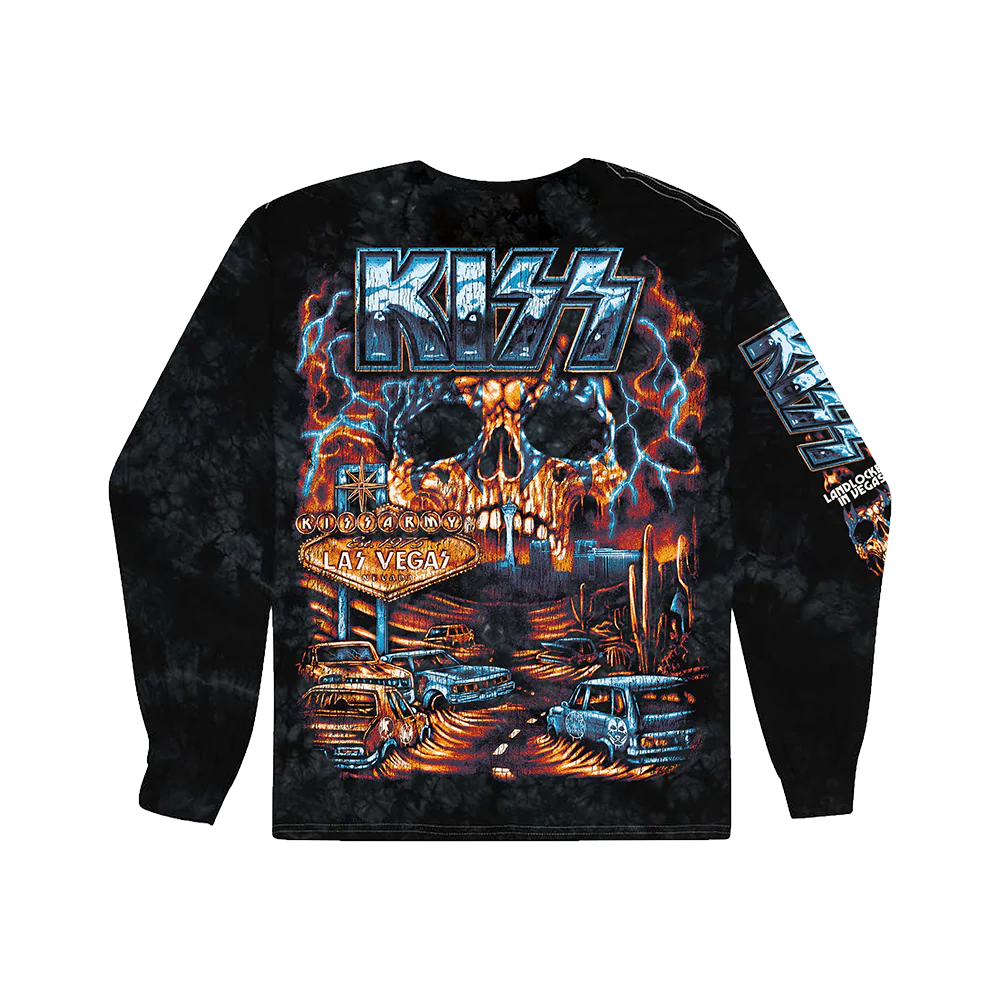 Landlocked In Vegas Desert Long Sleeve T-Shirt - Image 2