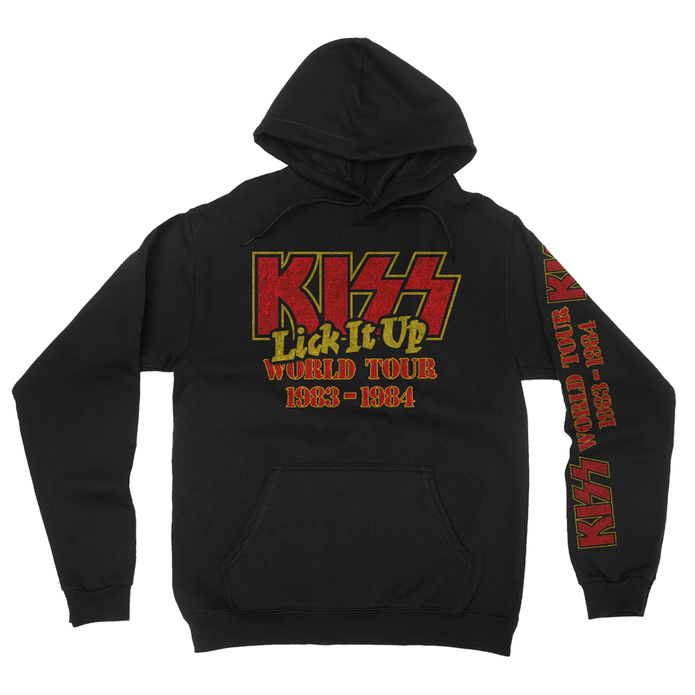 Lick It Up World Tour Hoodie