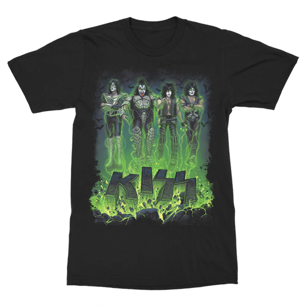 Limited Edition Conjuring Bats Green Glow in the Dark T-Shirt