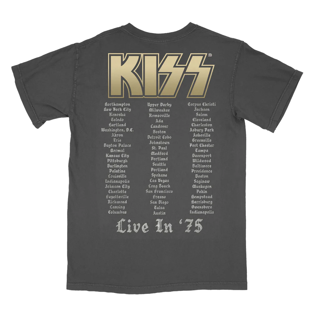 Live In 75' T-Shirt - Image 2