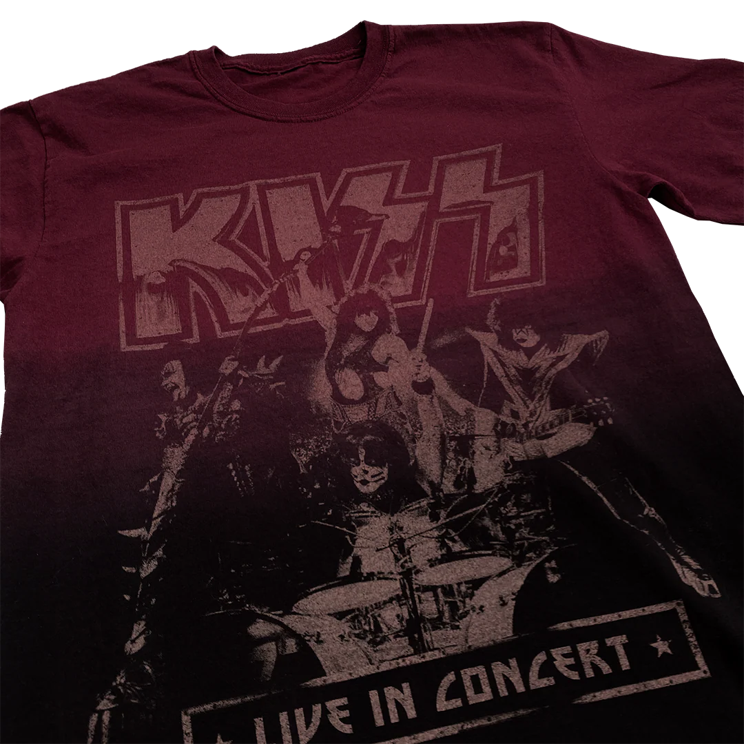 Live In Concert Tie Dye T-Shirt - Image 2