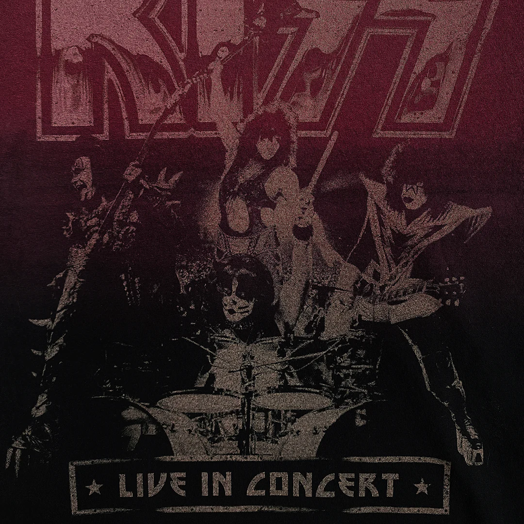 Live In Concert Tie Dye T-Shirt - Image 3