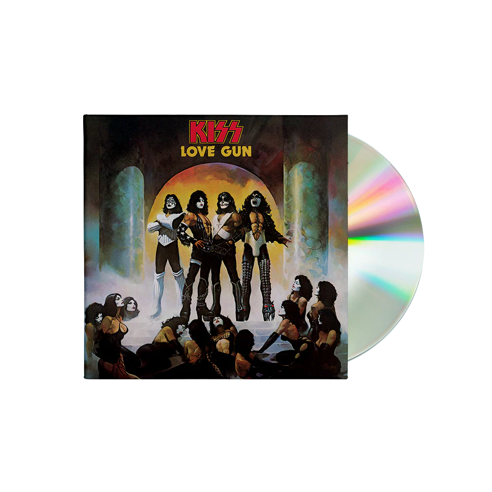 Love Gun CD