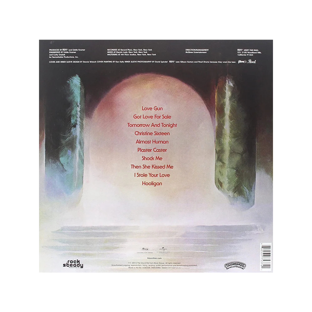 Love Gun LP - Image 2