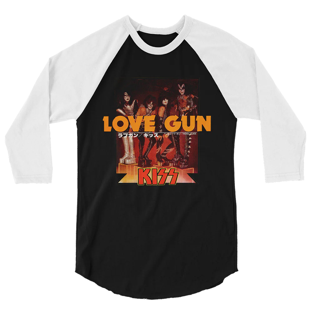 Love Gun Raglan