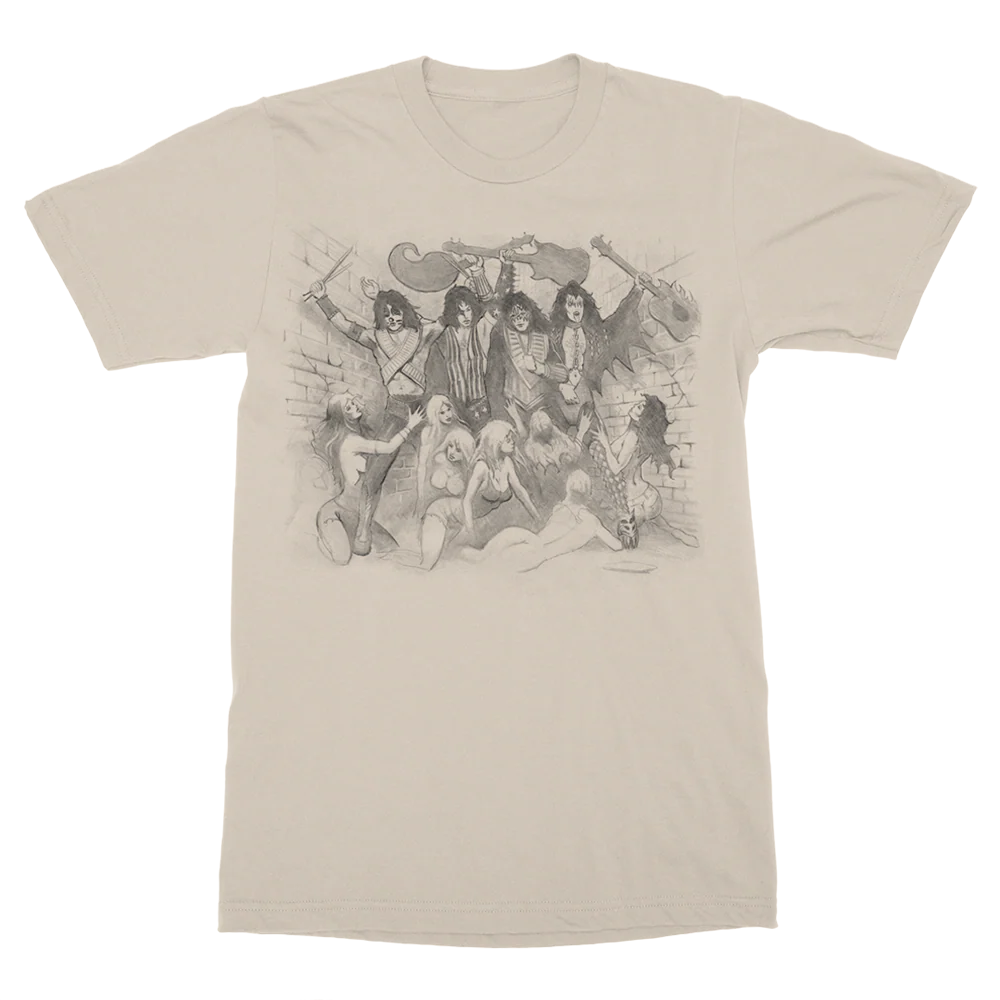 Love Gun Sketch T-Shirt