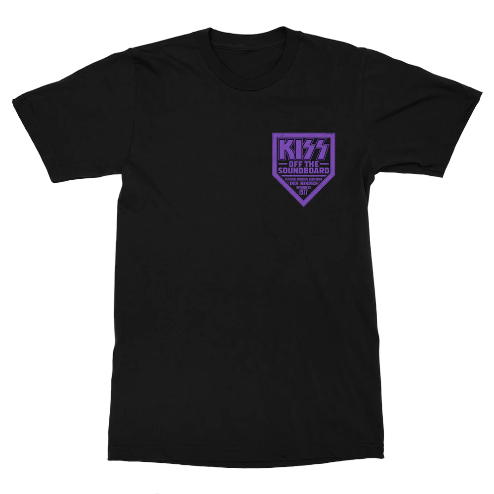 Off the Soundboard: Des Moines T-Shirt - Image 2