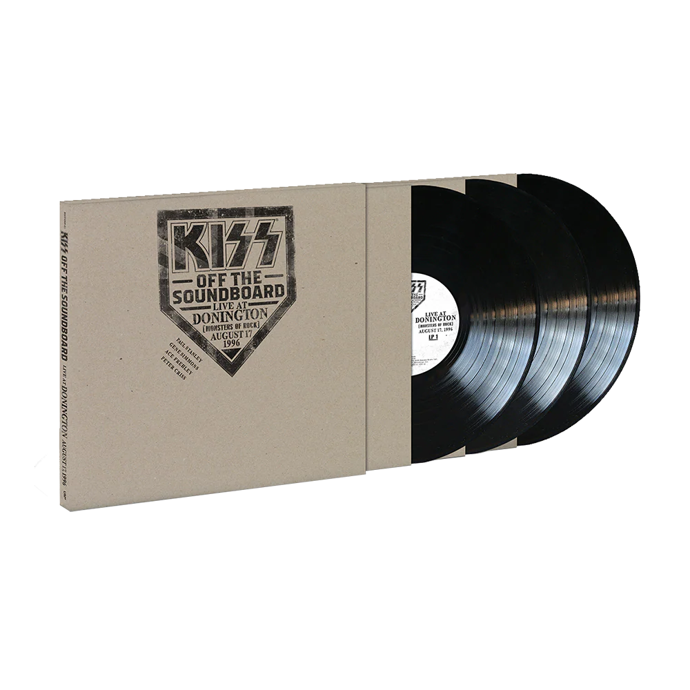 Off The Soundboard: Donington 1996 3LP