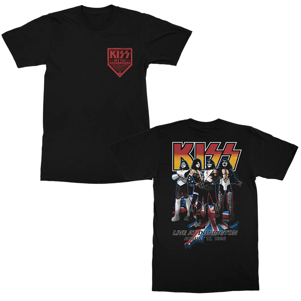 Off the Soundboard: Donington T-Shirt