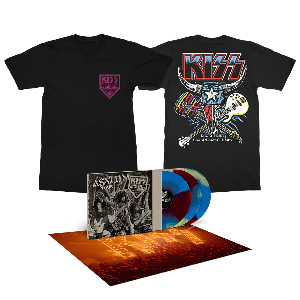 Off the Soundboard: HemisFair Arena, San Antonio, Texas – December 3, 1985 3LP + T-Shirt
