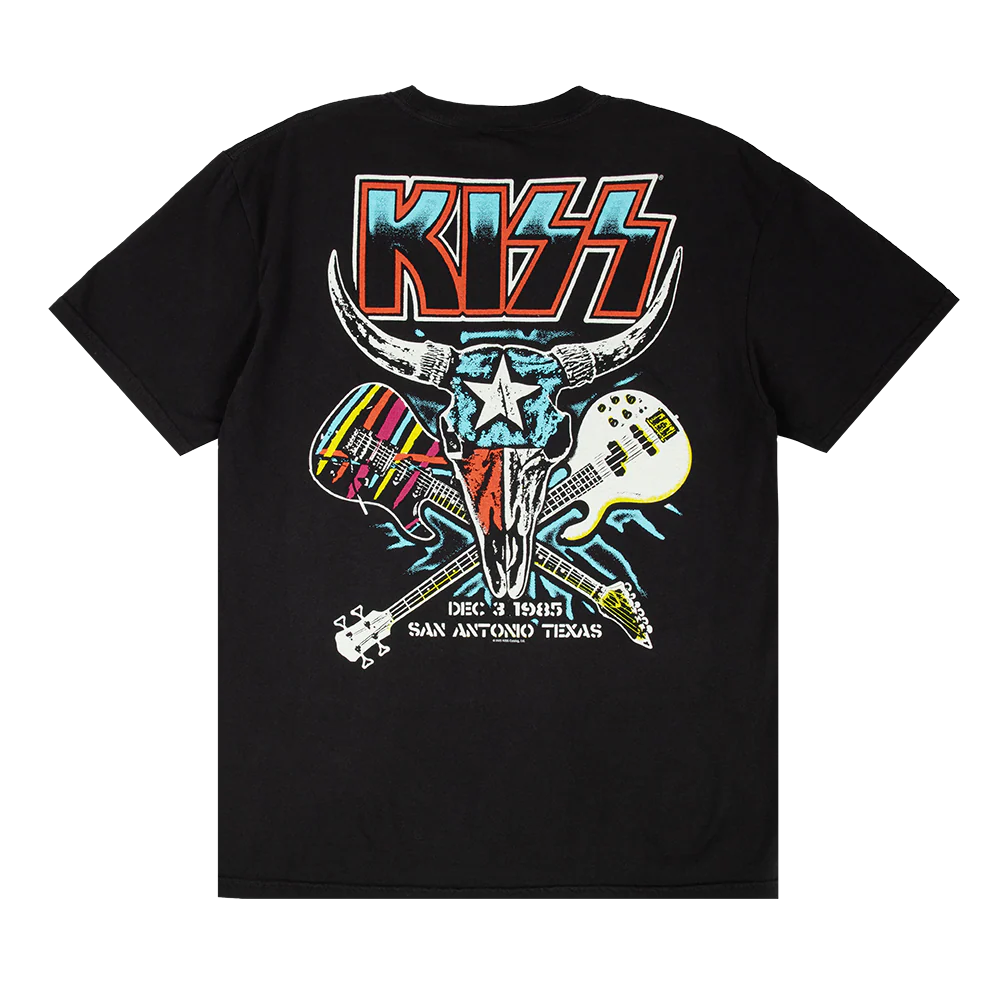 Off The Soundboard – Live in San Antonio - 12/3/85 T-Shirt - Image 2