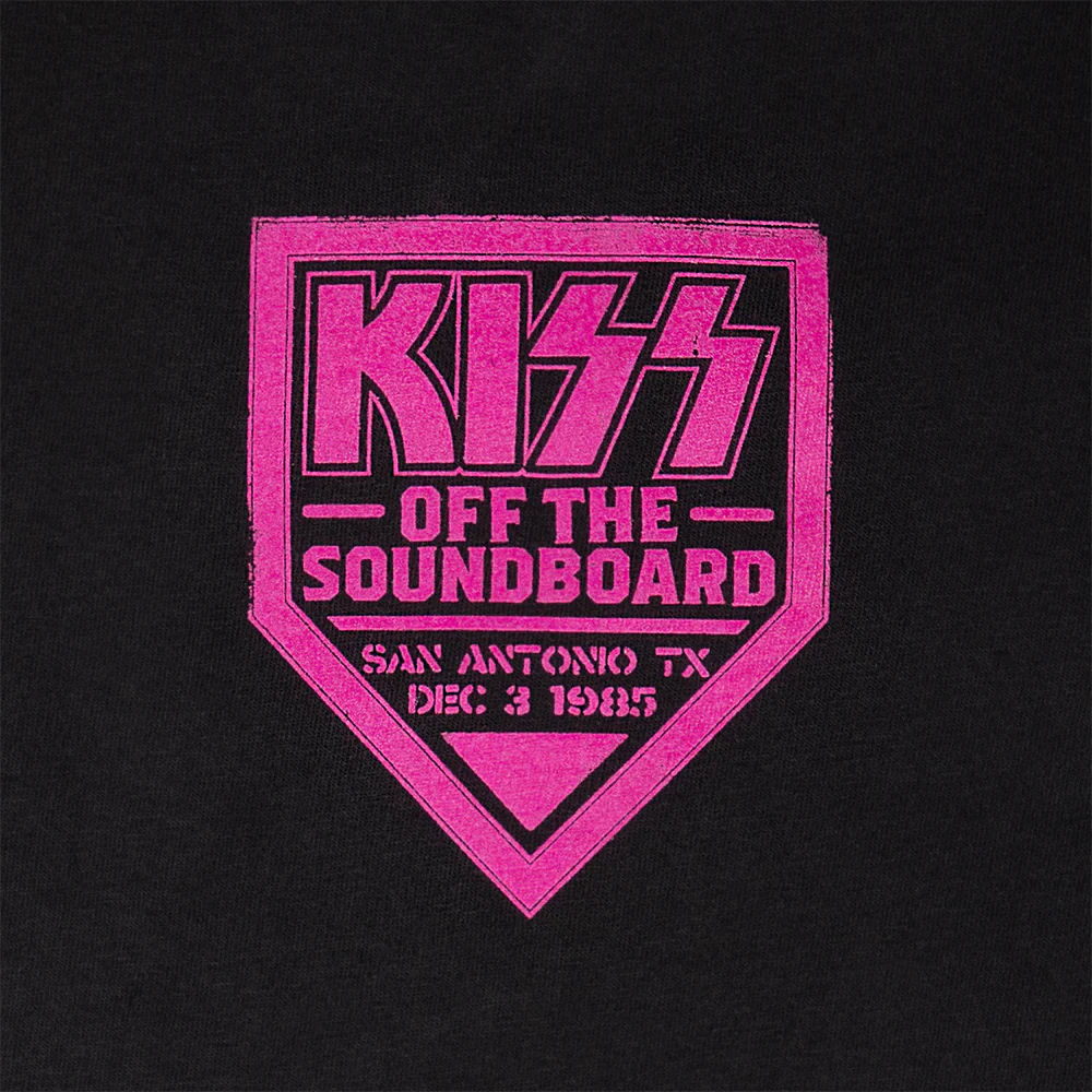 Off The Soundboard – Live in San Antonio - 12/3/85 T-Shirt - Image 3
