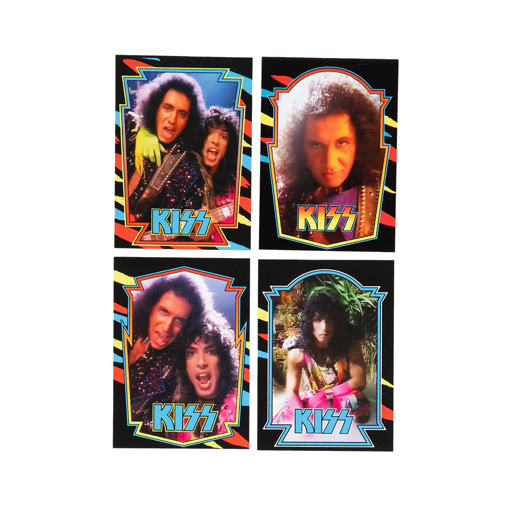 Off The Soundboard – Live in San Antonio - 12/3/85 Trading Card Set
