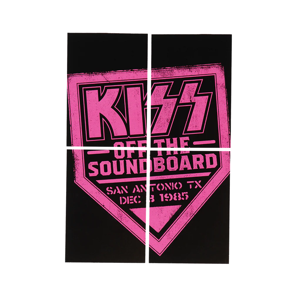 Off The Soundboard – Live in San Antonio - 12/3/85 Trading Card Set - Image 2