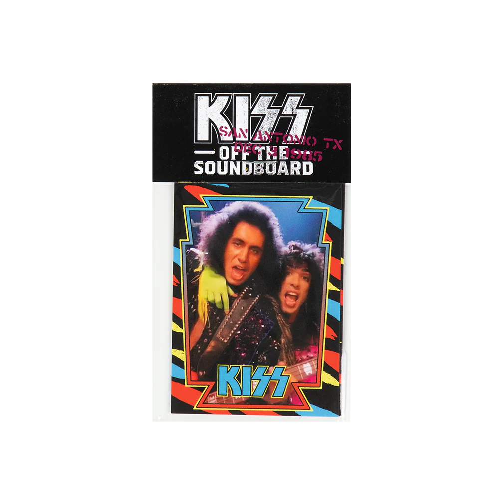 Off The Soundboard – Live in San Antonio - 12/3/85 Trading Card Set - Image 3