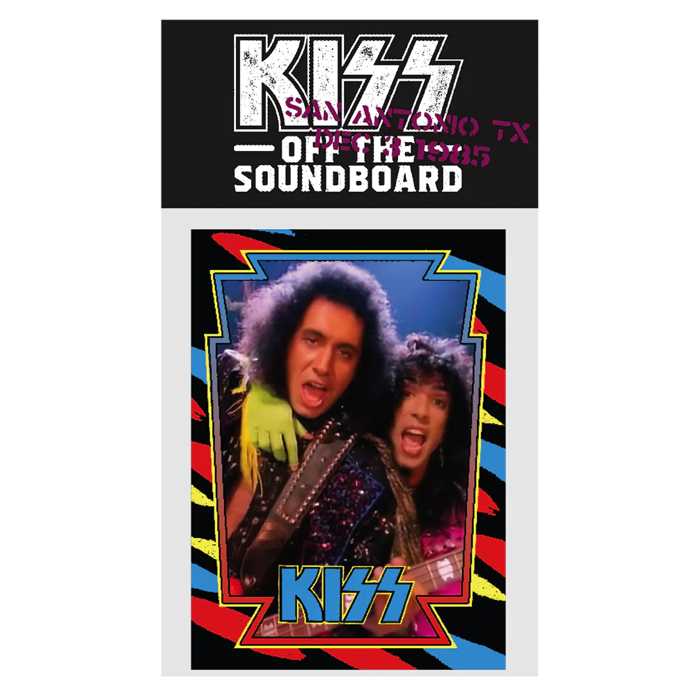Off The Soundboard – Live in San Antonio - 12/3/85 Trading Card Set - Image 4