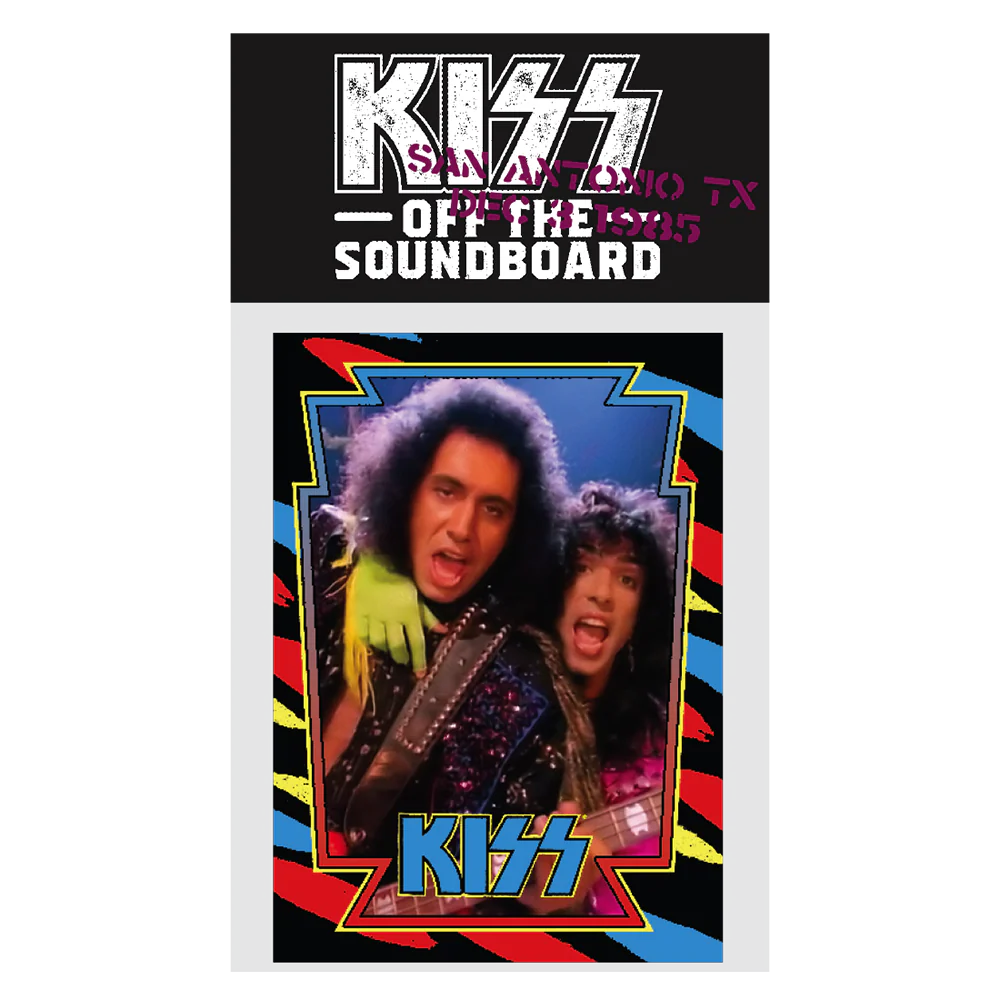Off The Soundboard – Live in San Antonio - 12/3/85 Trading Card Set - Image 5