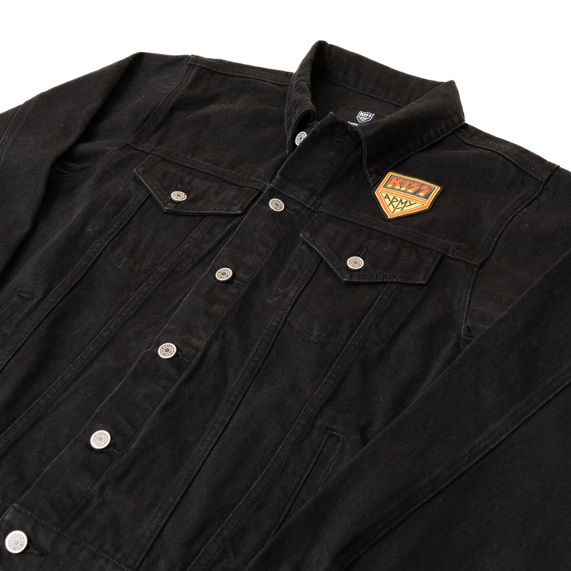 Official KISS Army Denim Jacket - Image 5
