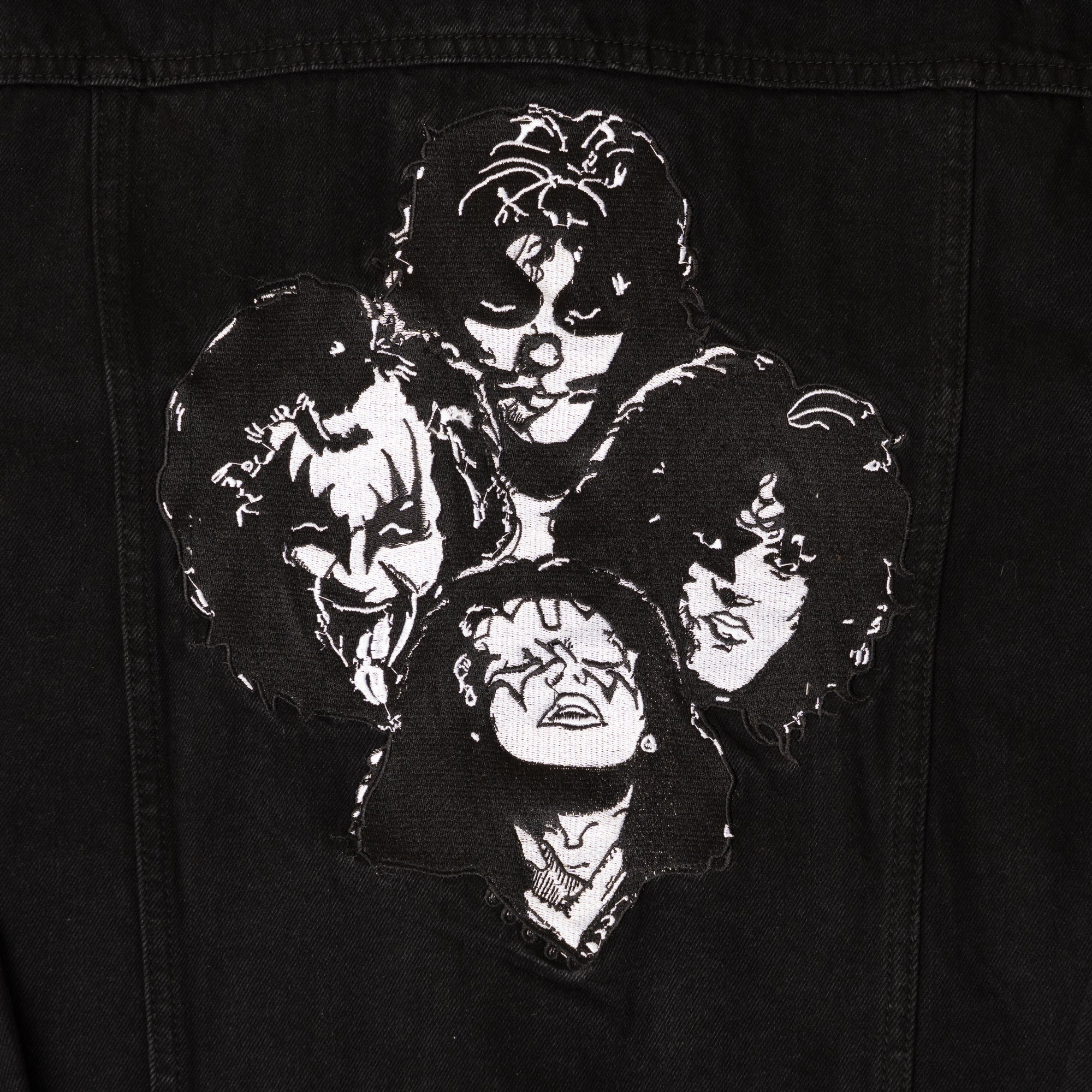Official KISS Army Denim Jacket - Image 7