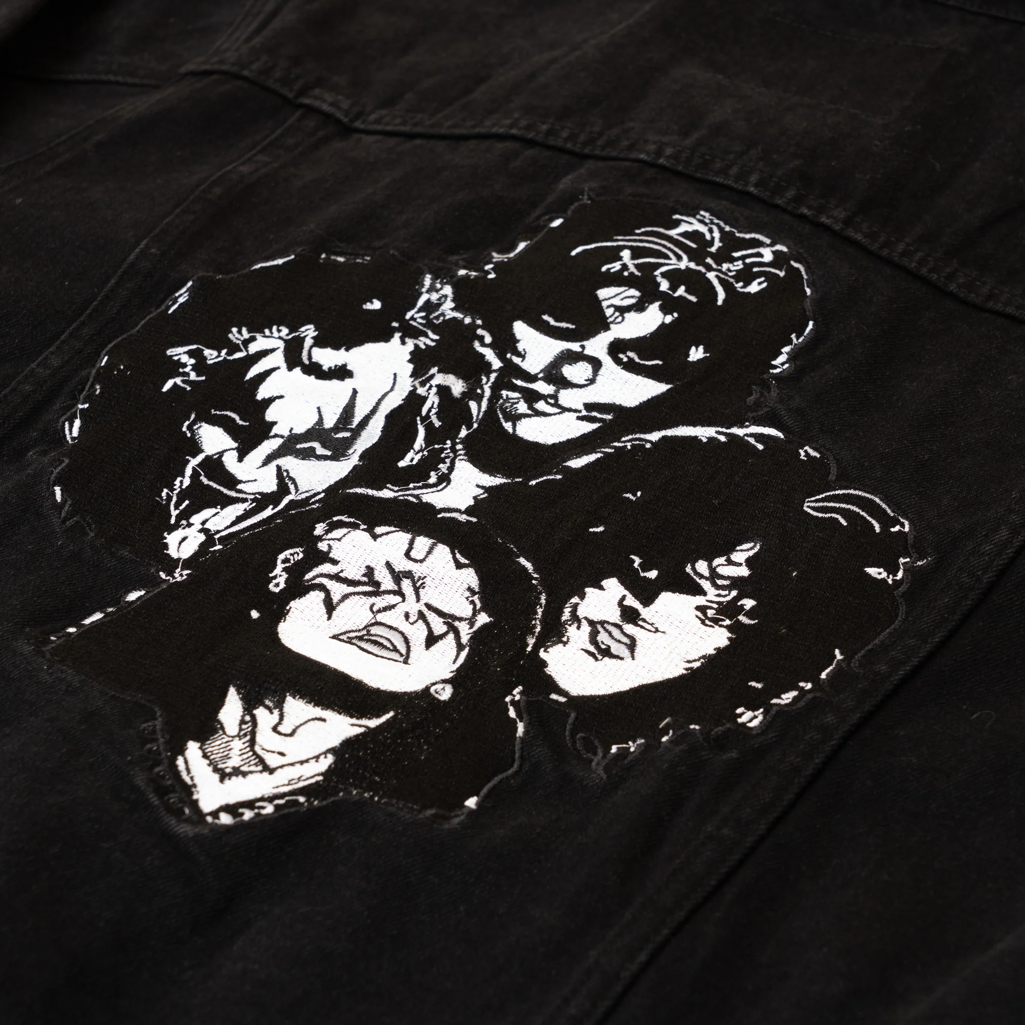 Official KISS Army Denim Jacket - Image 8